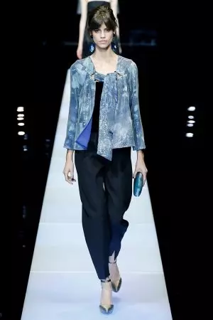 Giorgio Armani Fall/Gaeaf 2015