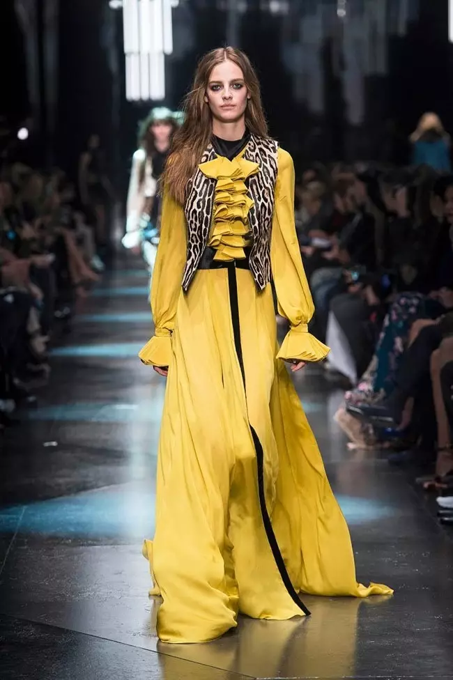 Roberto Cavalli Musim Gugur 2015: Shanghai Bohemian