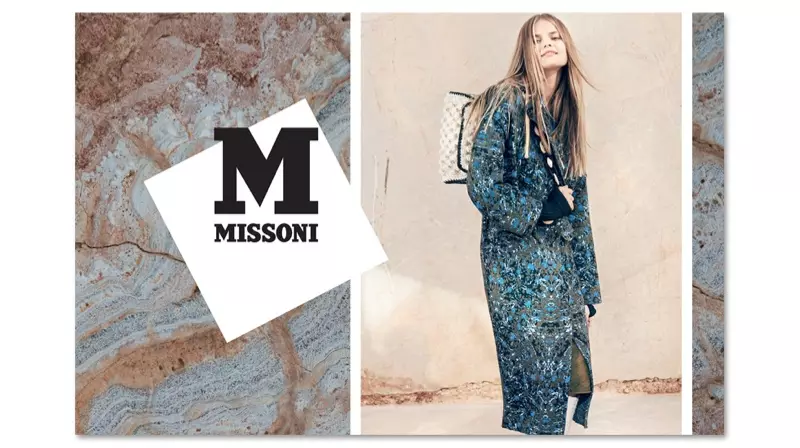 M Missoni 2014 Payız/Qış Kampaniyası