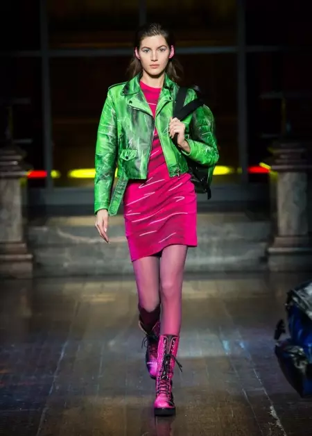 Moschino Fall 2016: A Punch of Punk