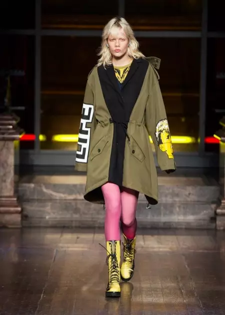 Moschino Fall 2016: A Punch of Punk