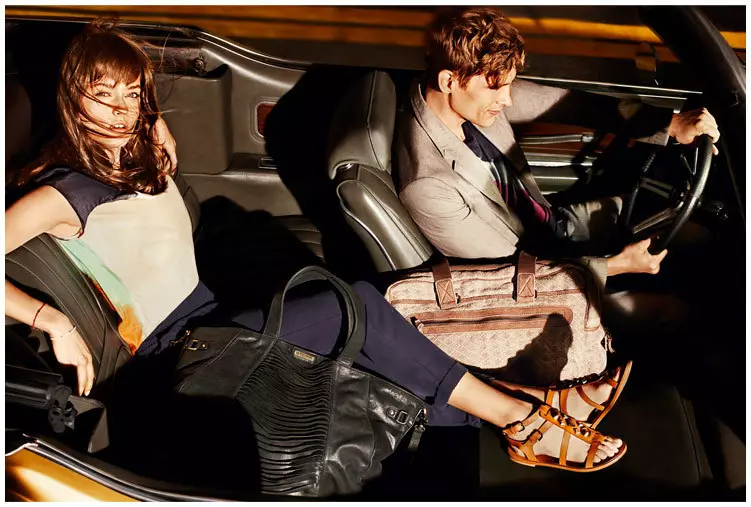 Jac Jagaciak Cruises para a campanha de primavera de 2013 da Hugo Boss Orange por Dan Martensen