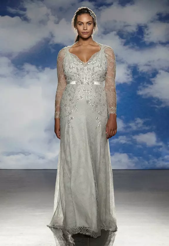 Jenny Packham Bridal Spring 2015 presenta modelos de talla grande