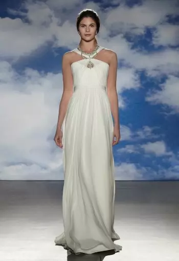 Jenny Packham Fonctiounen Plus Gréisst Modeller an hirer Fréijoer 2015 Braut Show