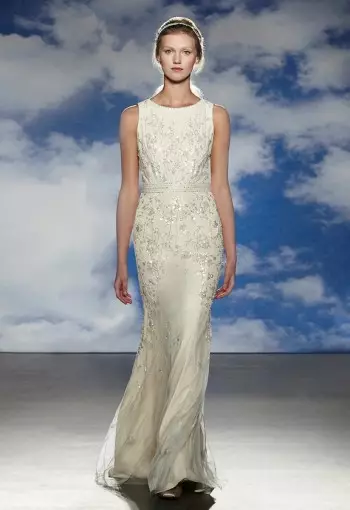 Jenny Packham Fonctiounen Plus Gréisst Modeller an hirer Fréijoer 2015 Braut Show