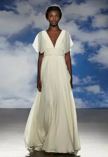 Jenny Packham nta Ntxiv Cov Qauv Loj hauv Nws Lub Caij Nplooj Ntoos Hlav 2015 Bridal Show