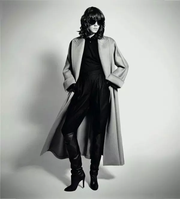 Kampanye Musim Gugur MaxMara 2010 | Freja Beha Erichsen oleh Mario Sorrenti