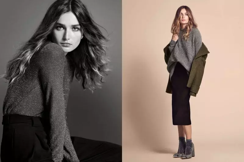 Sváteční styl: 6 zimních glam outfitů od H&M