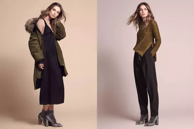 Sváteční styl: 6 zimních glam outfitů od H&M