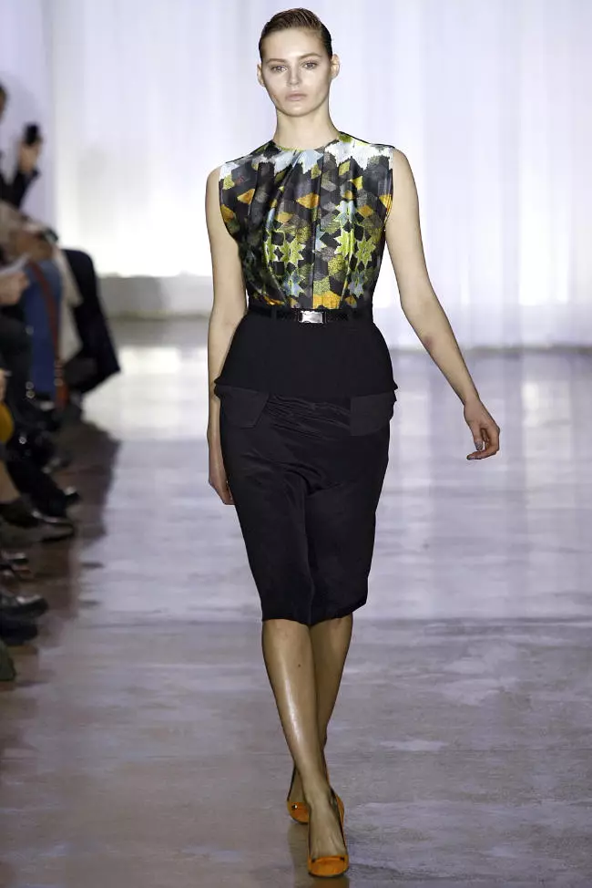 Preen 2011 m. ruduo | Niujorko mados savaitė