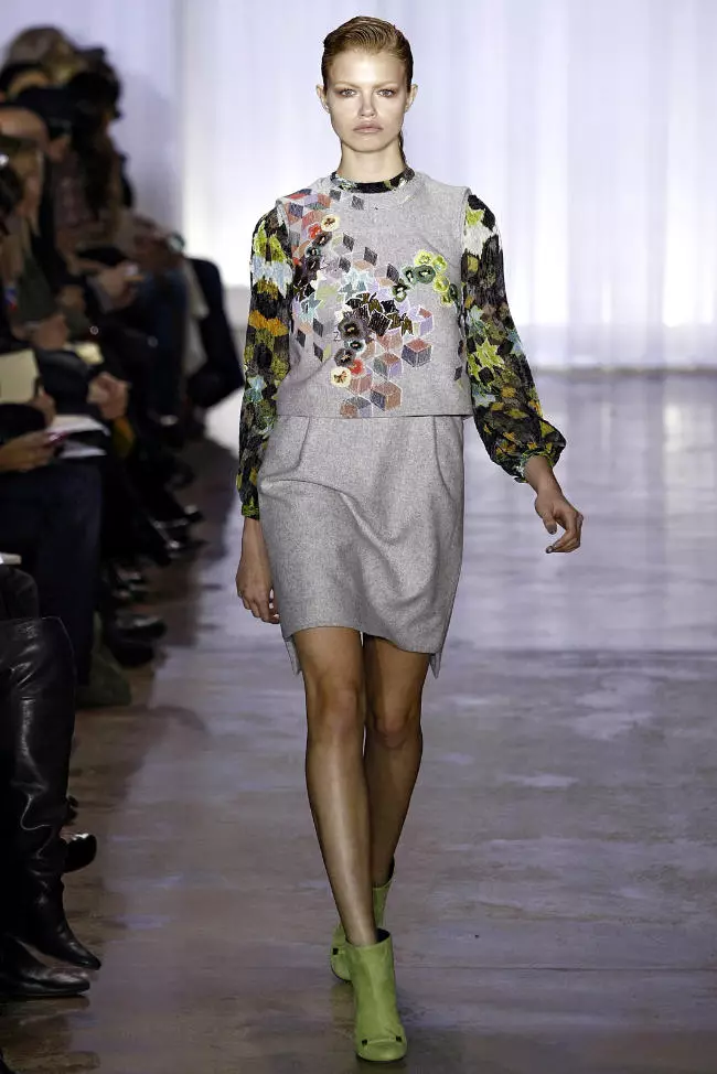 Preen 2011 m. ruduo | Niujorko mados savaitė