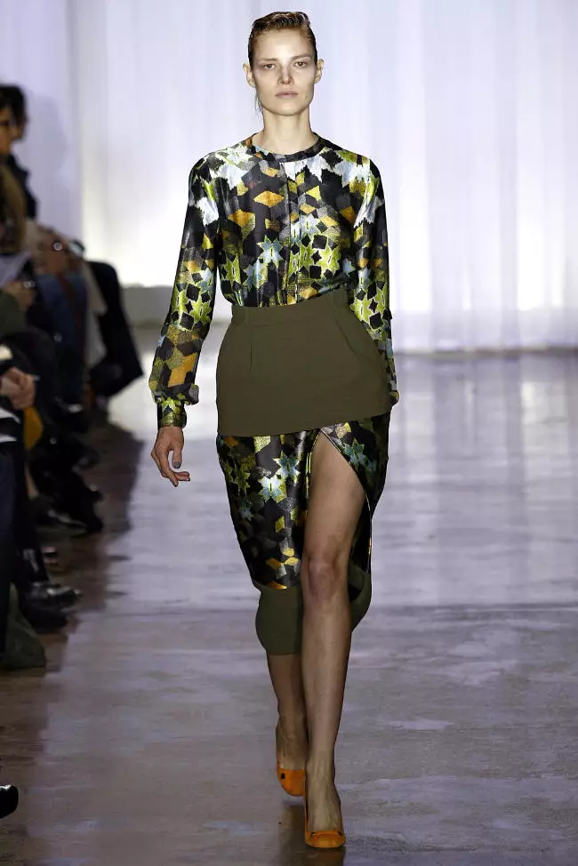 Preen Fall 2011 | นิวยอร์กแฟชั่นวีค