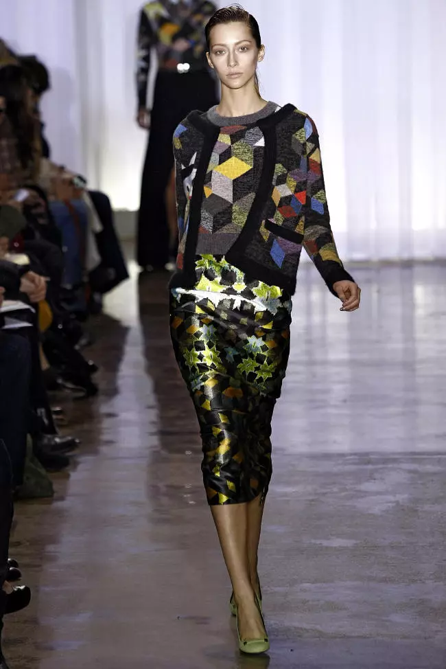 Preen Fall 2011 | นิวยอร์กแฟชั่นวีค