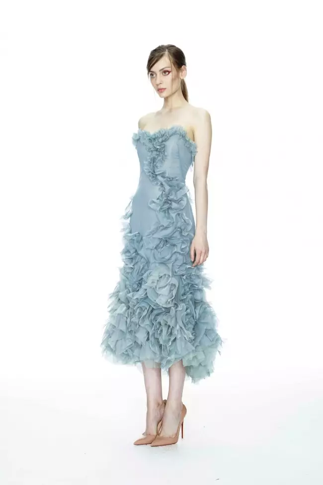 Marchesa 2015 度假村系列照片