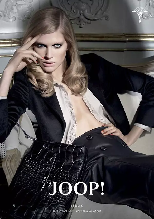 Joop! Fall 2010 Mgbasa Ozi | Iselin Steiro nke Glen Luchford dere