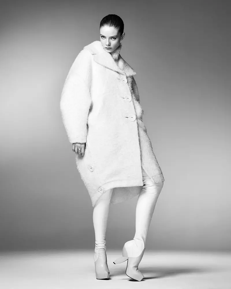 Steven Meisel fotografa a campanha outono-inverno 2021 da Ports 1961.