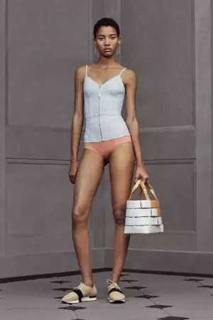 Balenciaga ji bo Resort 2016 Kincên Swimsuit, Corsets Dike