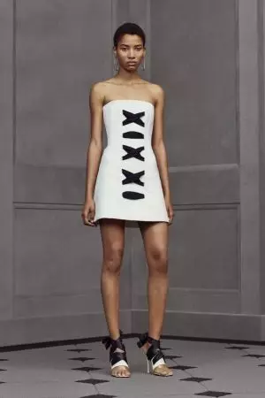 Balenciaga Does Swimsuits, Corsets for Resort 2016