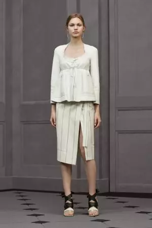 Balenciaga Does Swimsuits, Corsets for Resort 2016