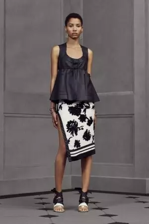 Balenciaga डुज स्विमसूट, रिसोर्ट 2016 को लागि कोर्सेट