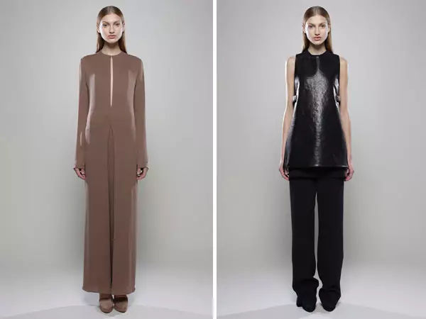 Calvin Klein Pre-Fall 2011: Симона Андреич