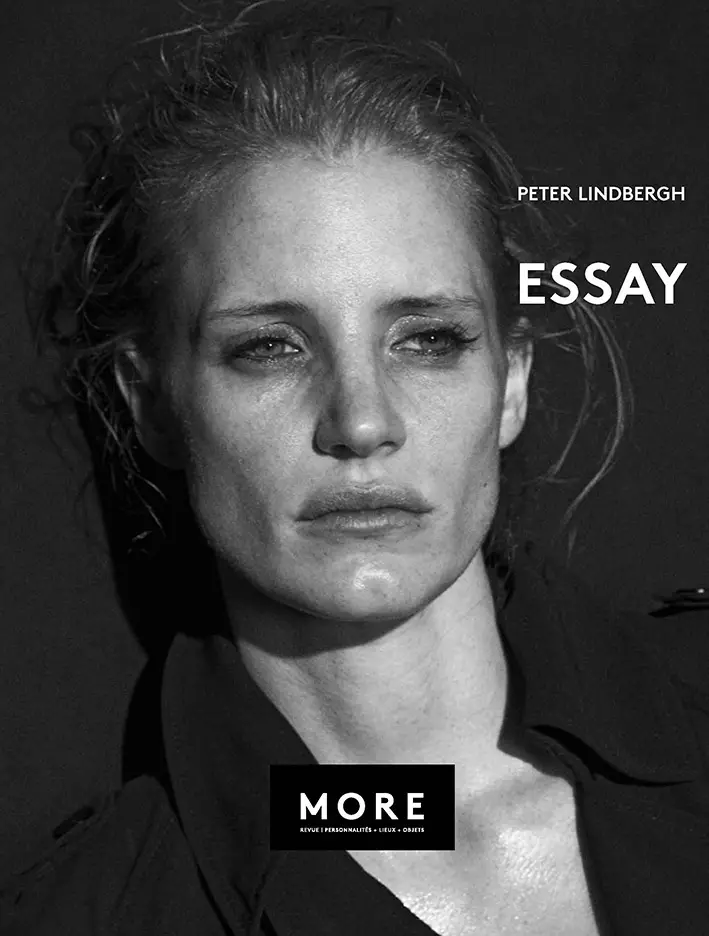 Tempo Retrospective of Peter Lindbergh urang Karya ti More Magazine