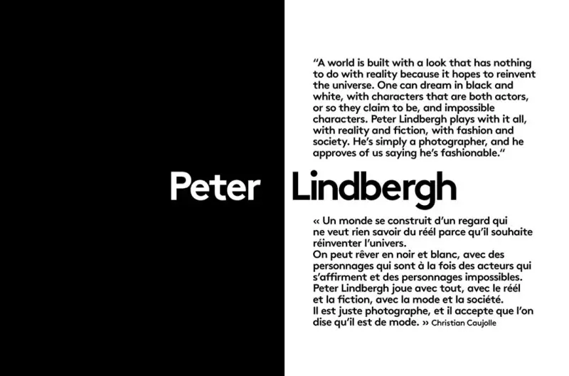 זען אַ רעטראָספּעקטיוו פון Peter Lindbergh ס ווערק פֿון More Magazine