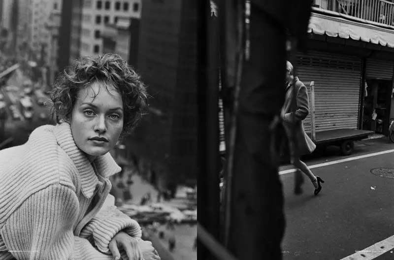 Jereo ny famerenana ny asan'i Peter Lindbergh avy amin'ny Gazety More