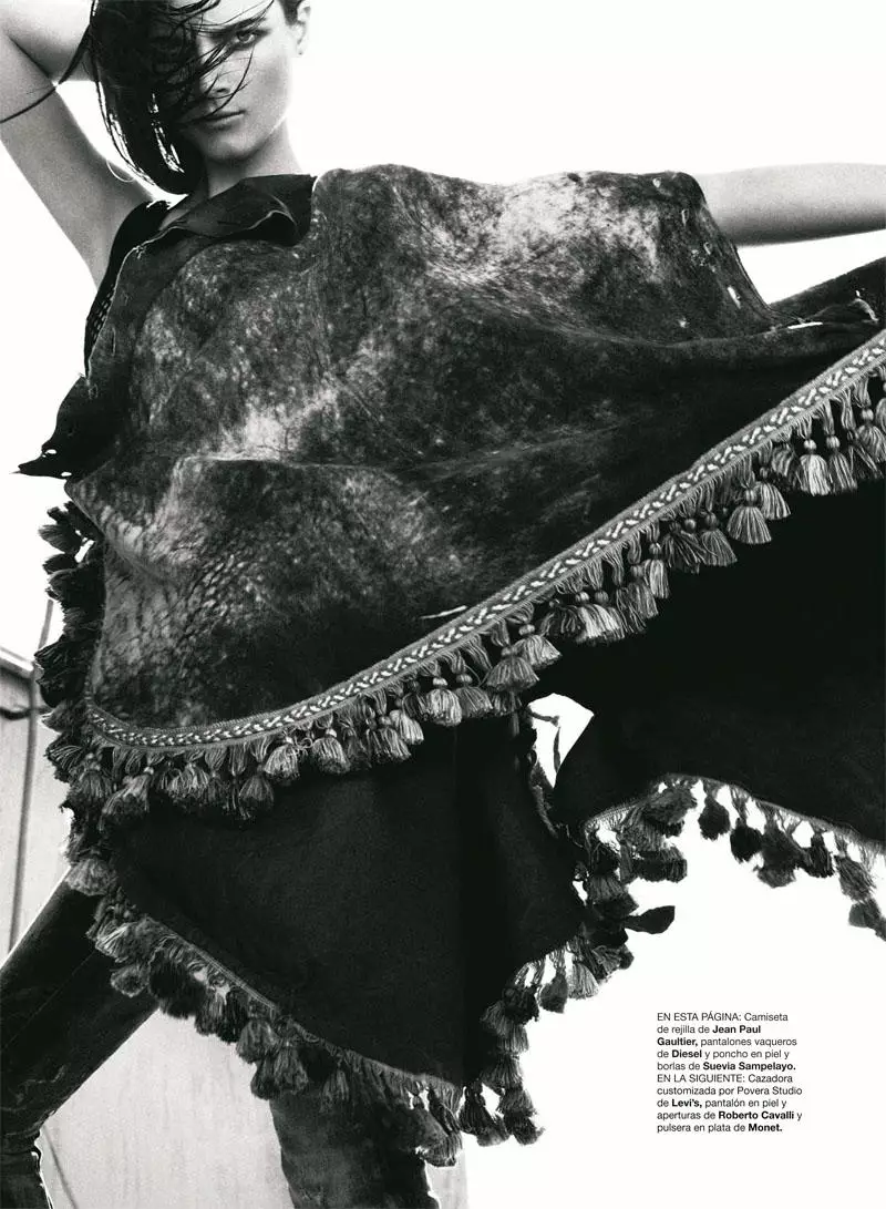 Anna de Rijk oleh Txema Yeste untuk Harper's Bazaar Spanyol Juni 2011