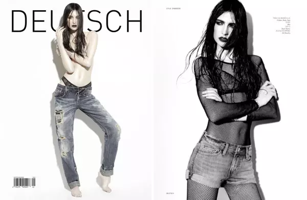 Jacquelyn Jablonski saunia e David Roemer | Deutsch Fepuari