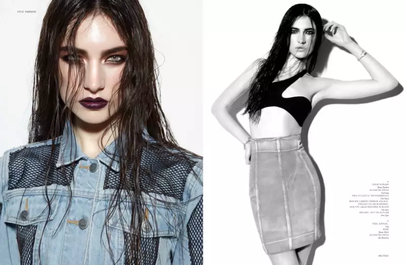 Jacquelyn Jablonski por David Roemer | fevereiro alemão