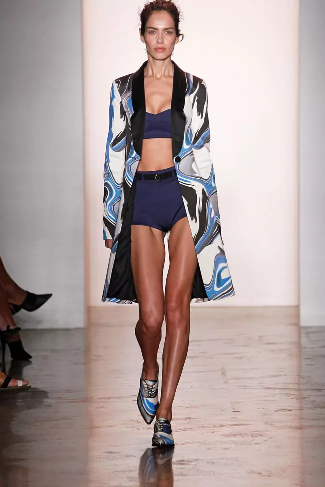 Peter Som jaro 2014 | New York Fashion Week