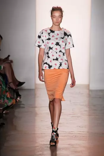 Peter Som Lente 2014 | New York Fashion Week