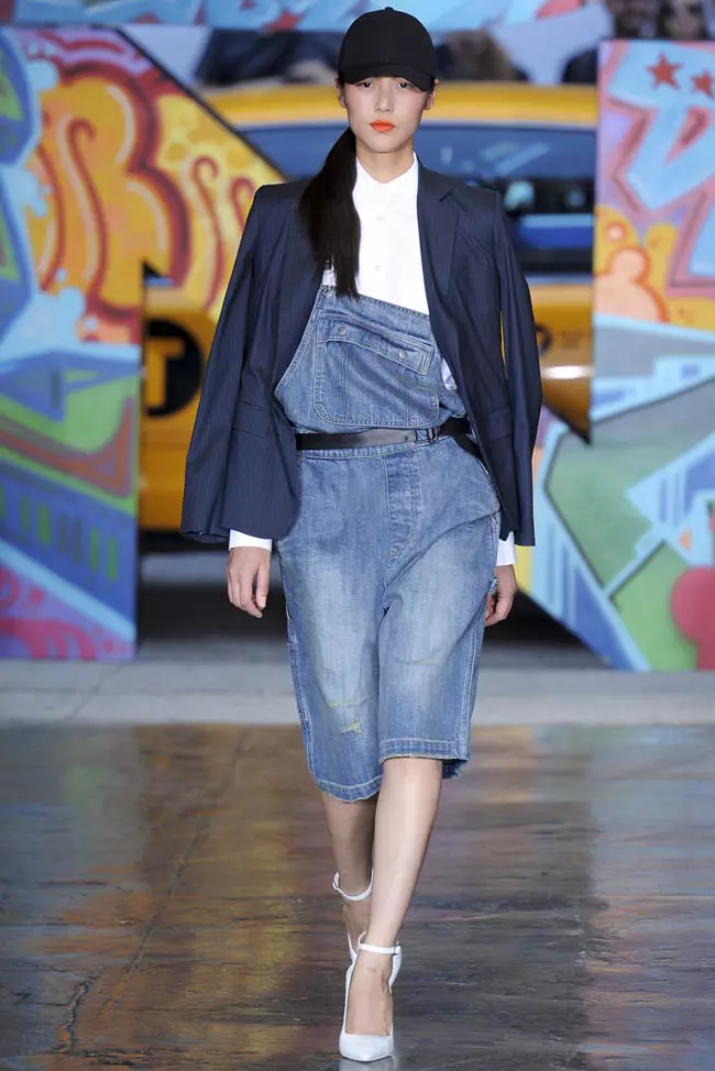 DKNY Spring 2014 | Sabata la New York Fashion