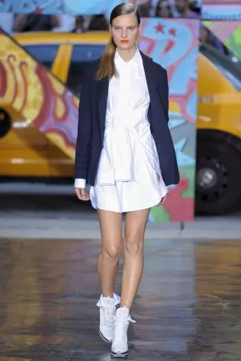 DKNY Գարուն 2014 | Նյու Յորքի Նորաձևության շաբաթ