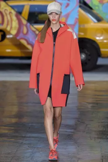 DKNY primăvară 2014 | Săptămâna Modei din New York