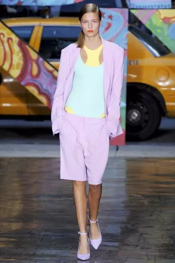 DKNY Musim Semi 2014 | Pekan Mode New York