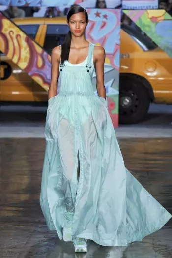 DKNY Spring 2014 | New York Fashion Week