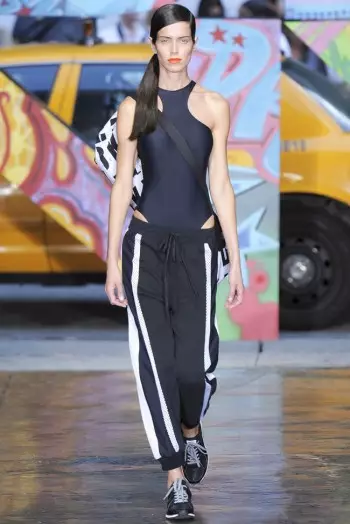 DKNY Spring 2014 | Sabata la New York Fashion