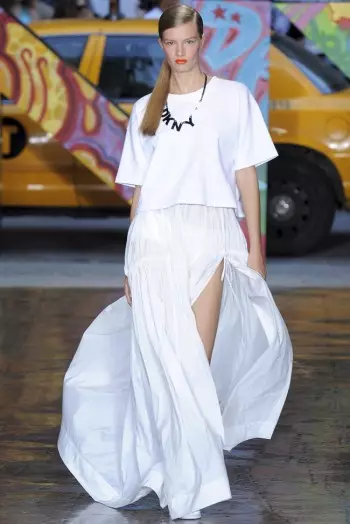 DKNY Orisun omi 2014 | New York Fashion Osu