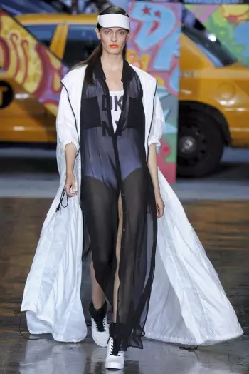 DKNY Lohataona 2014 | New York Fashion Week