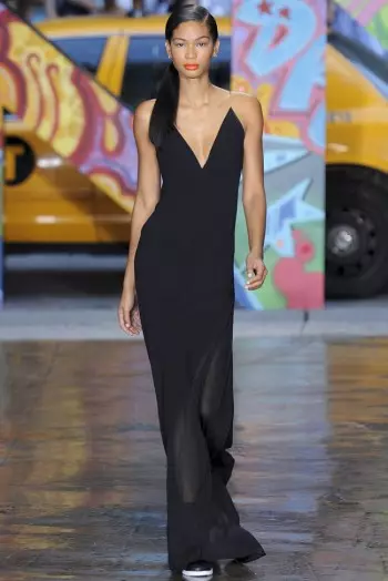 DKNY Bahar 2014 | Nýu-Yorkork moda hepdeligi