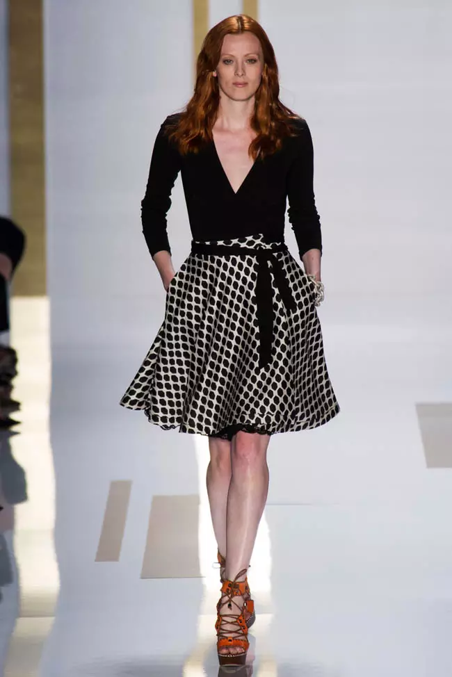 Diane von Furstenberg Spring 2014 | Wiki ya Mitindo ya New York