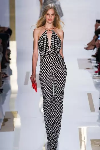 Diane von Furstenberg ฤดูใบไม้ผลิ 2014 | นิวยอร์กแฟชั่นวีค