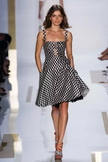 Diane von Furstenberg Musim Bunga 2014 | Minggu Fesyen New York