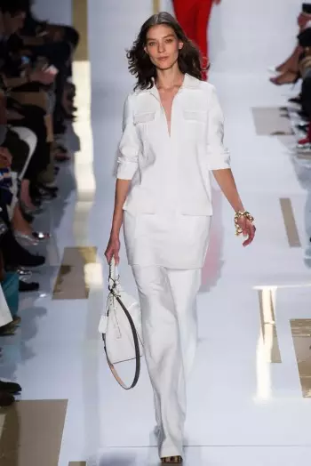 Diane von Furstenberg İlkbahar 2014 | New York Moda Haftası