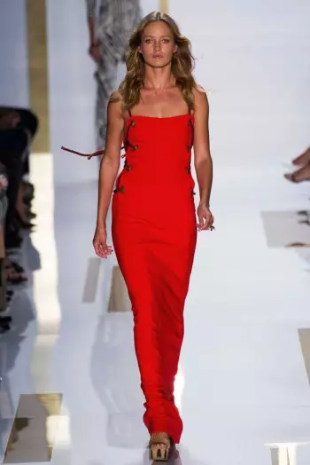 Diane von Furstenberg Musim Bunga 2014 | Minggu Fesyen New York