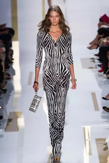 Diane von Furstenberg Våren 2014 | New York Fashion Week