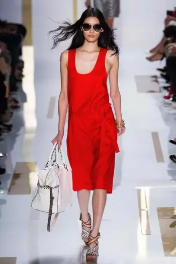 Diane von Furstenberg Musim Bunga 2014 | Minggu Fesyen New York