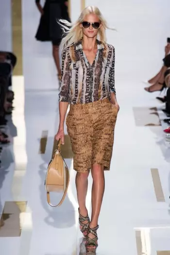 Diane von Furstenberg Spring 2014 | නිව් යෝර්ක් විලාසිතා සතිය